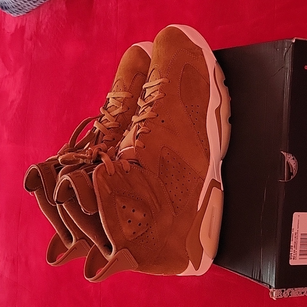 Men's Jordan Retro 6's